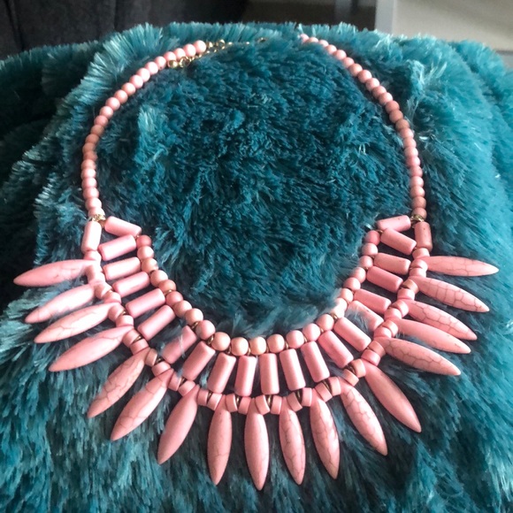 H&M Jewelry - Pink Tribal Necklace!!!